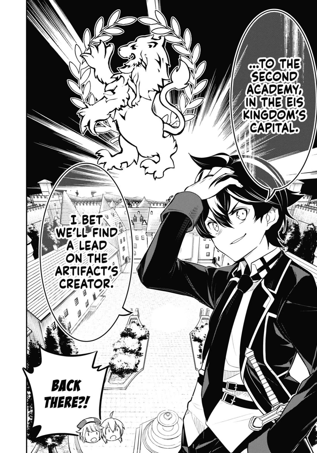Shikkaku Mon no Saikyou Kenja Chapter 69 page 53 - Chapter 69