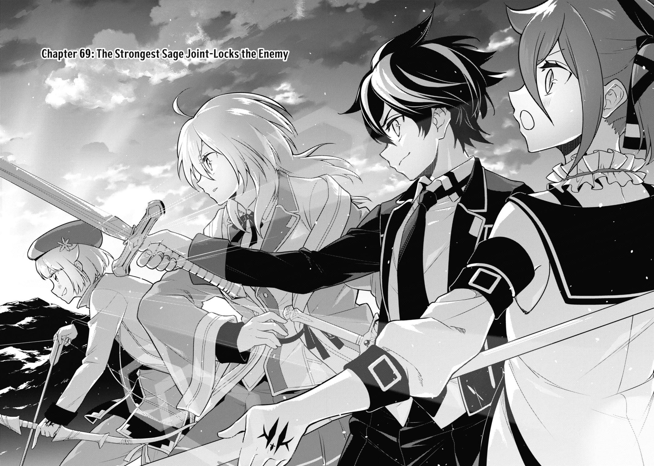 Shikkaku Mon no Saikyou Kenja Chapter 69 page 6 - Chapter 69