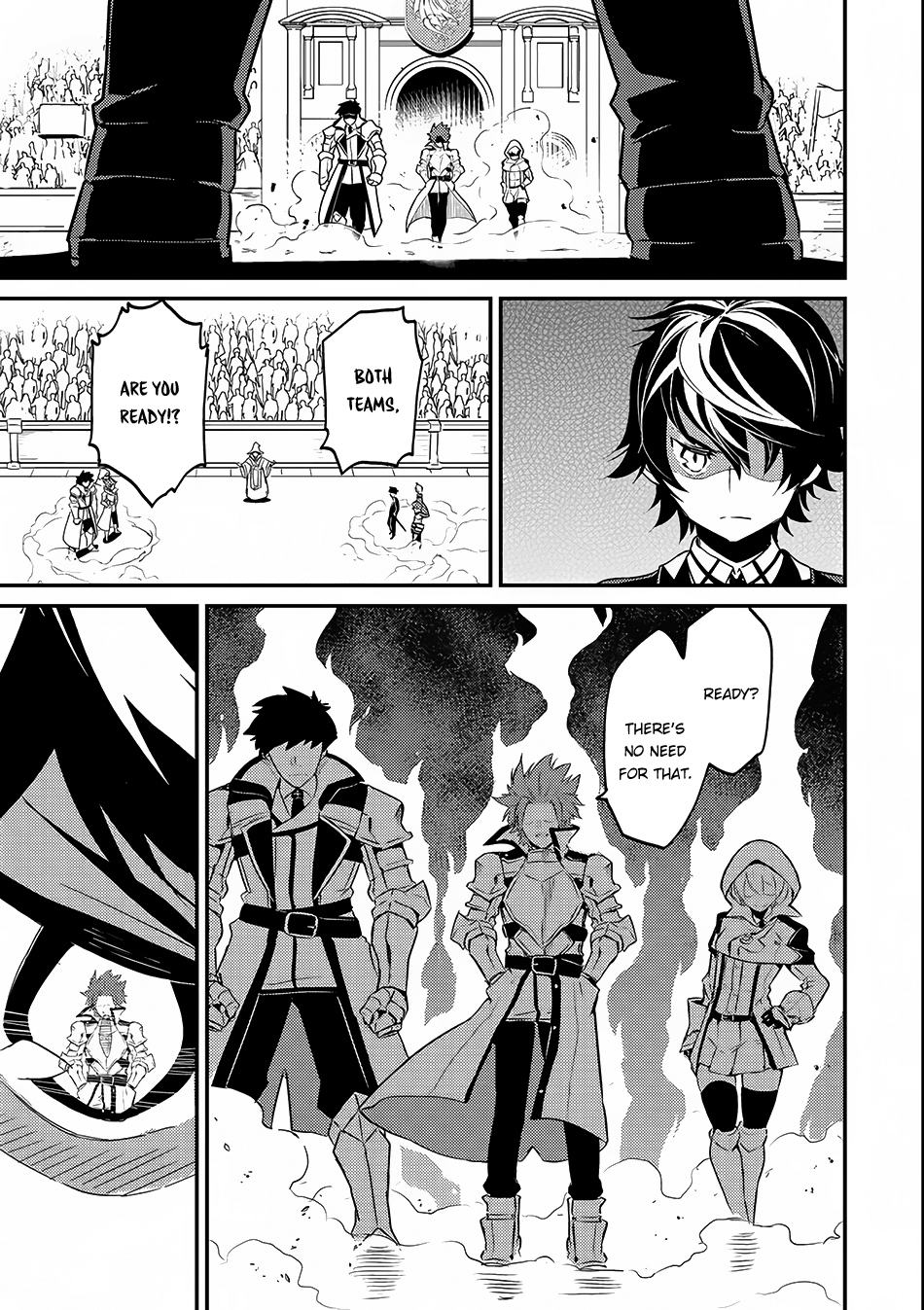 Shikkaku Mon no Saikyou Kenja Chapter 7.1 page 10 - Chapter 7.1: The Strongest Sage, in the Fighting Tournament (1)