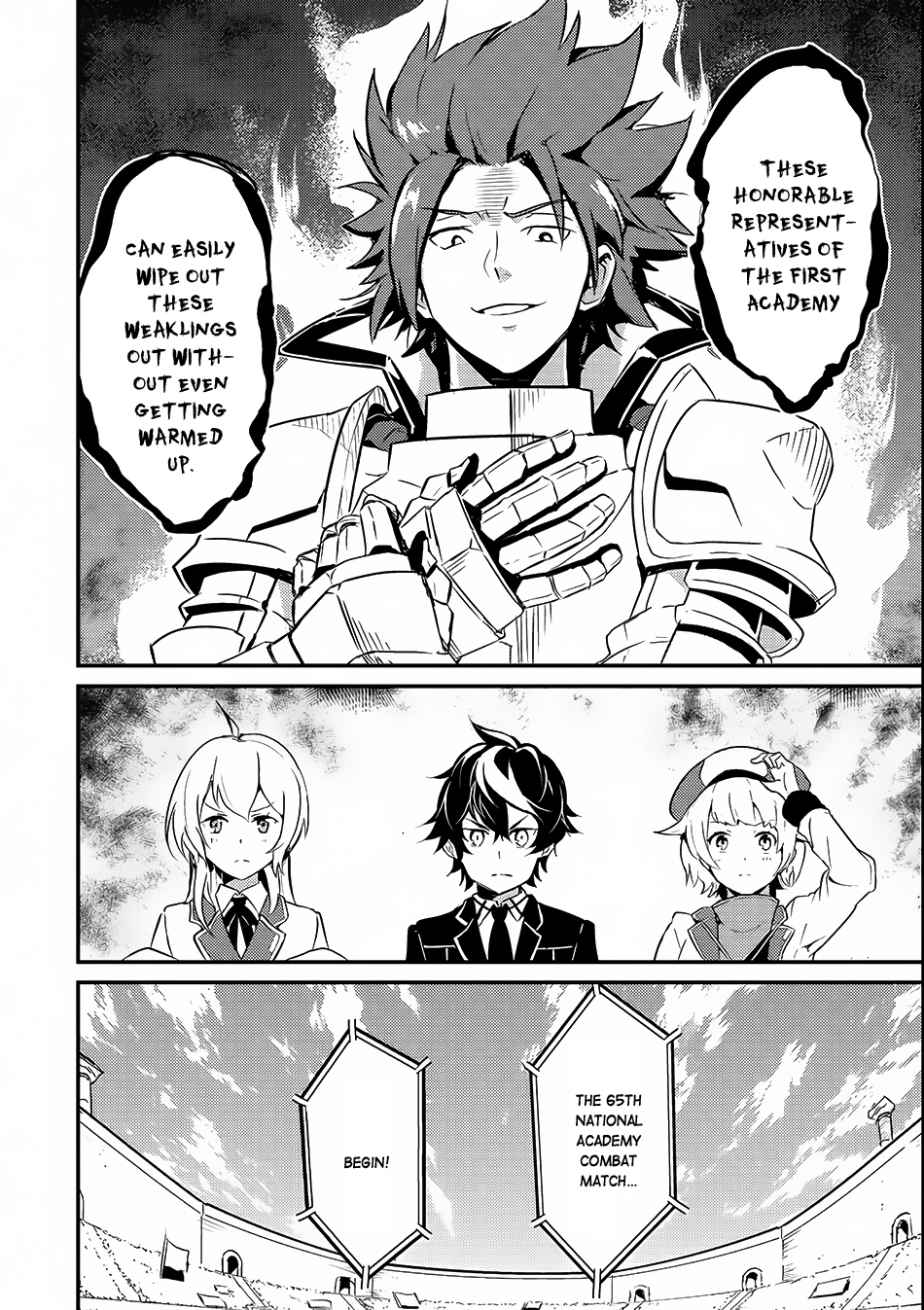 Shikkaku Mon no Saikyou Kenja Chapter 7.1 page 11 - Chapter 7.1: The Strongest Sage, in the Fighting Tournament (1)