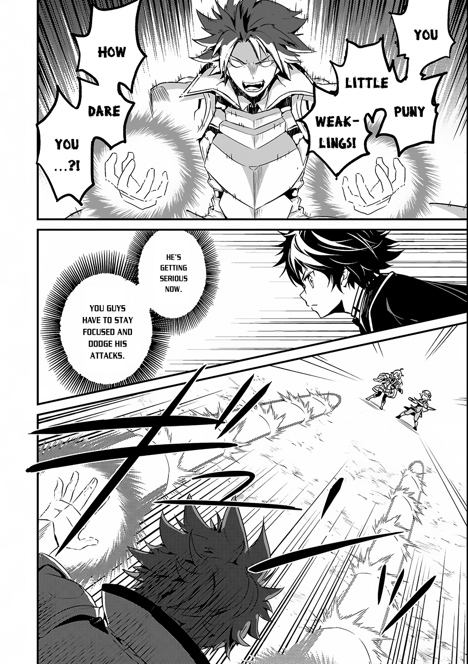 Shikkaku Mon no Saikyou Kenja Chapter 7.1 page 15 - Chapter 7.1: The Strongest Sage, in the Fighting Tournament (1)