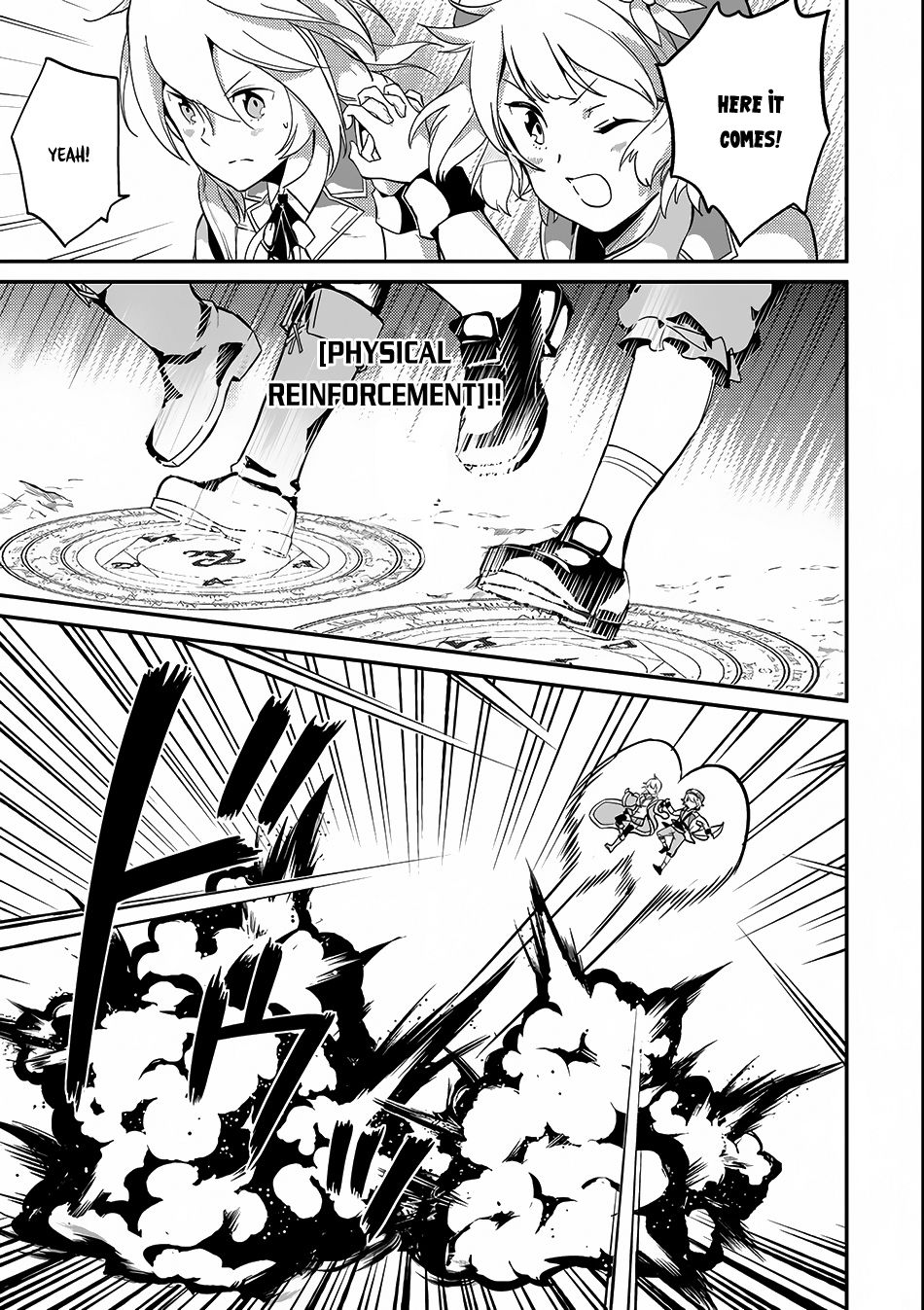 Shikkaku Mon no Saikyou Kenja Chapter 7.1 page 16 - Chapter 7.1: The Strongest Sage, in the Fighting Tournament (1)