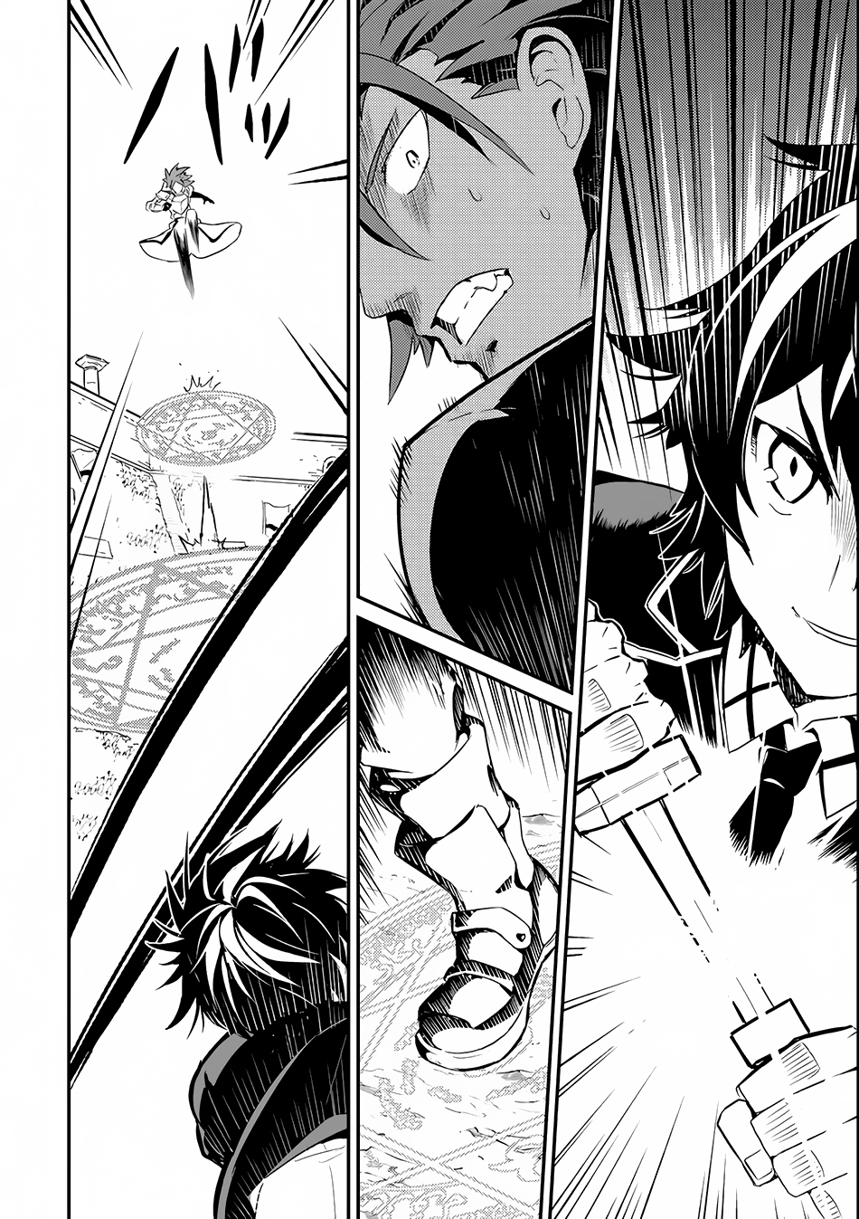 Shikkaku Mon no Saikyou Kenja Chapter 7.1 page 19 - Chapter 7.1: The Strongest Sage, in the Fighting Tournament (1)