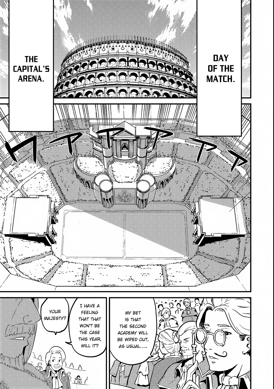 Shikkaku Mon no Saikyou Kenja Chapter 7.1 page 2 - Chapter 7.1: The Strongest Sage, in the Fighting Tournament (1)