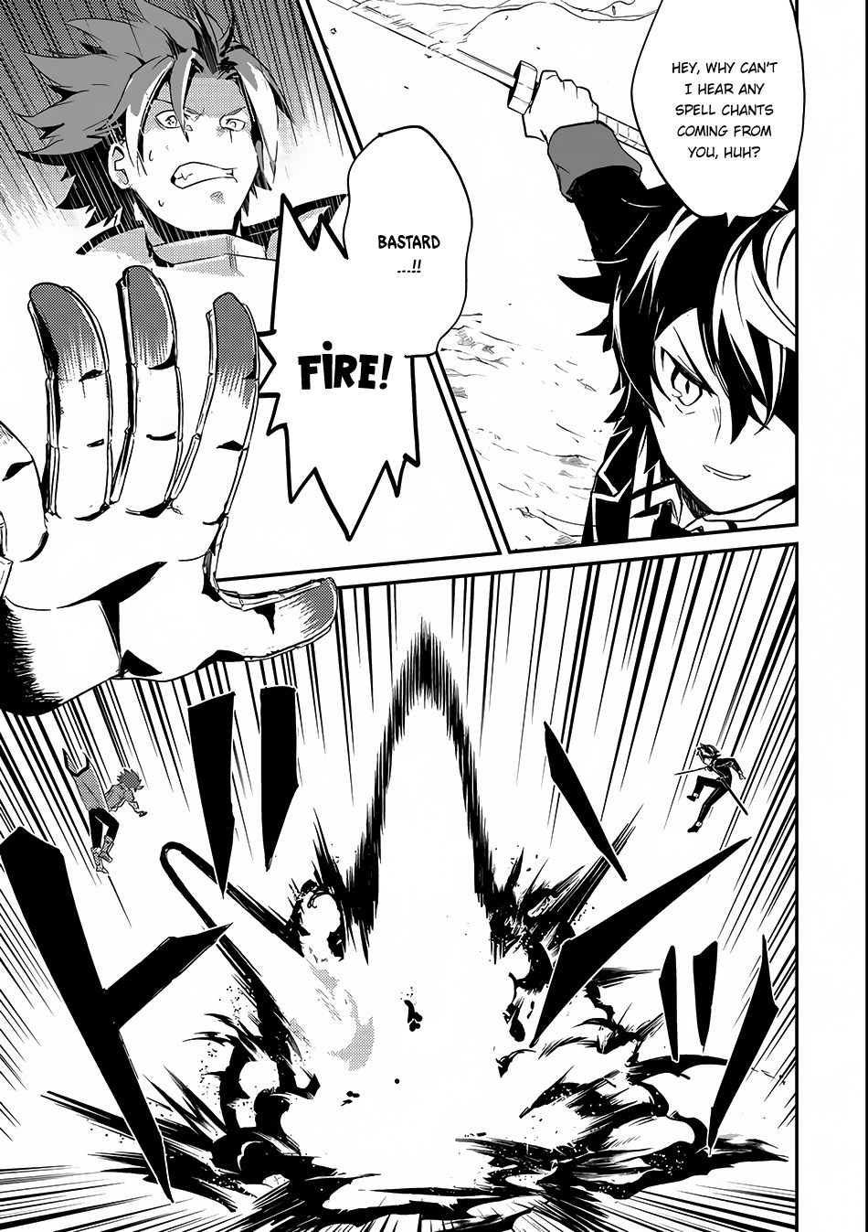 Shikkaku Mon no Saikyou Kenja Chapter 7.1 page 20 - Chapter 7.1: The Strongest Sage, in the Fighting Tournament (1)