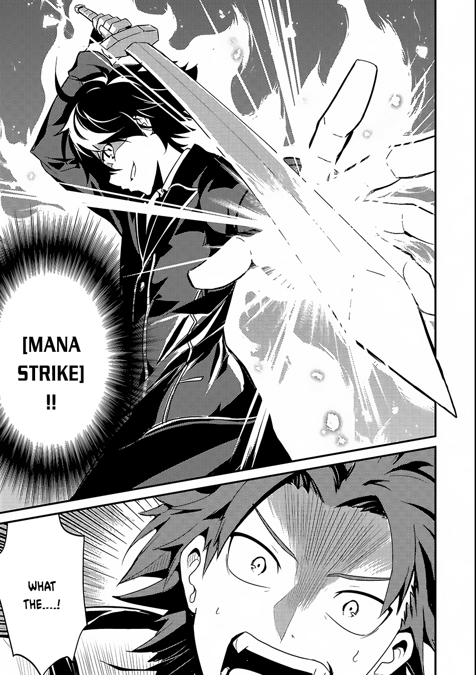 Shikkaku Mon no Saikyou Kenja Chapter 7.1 page 22 - Chapter 7.1: The Strongest Sage, in the Fighting Tournament (1)