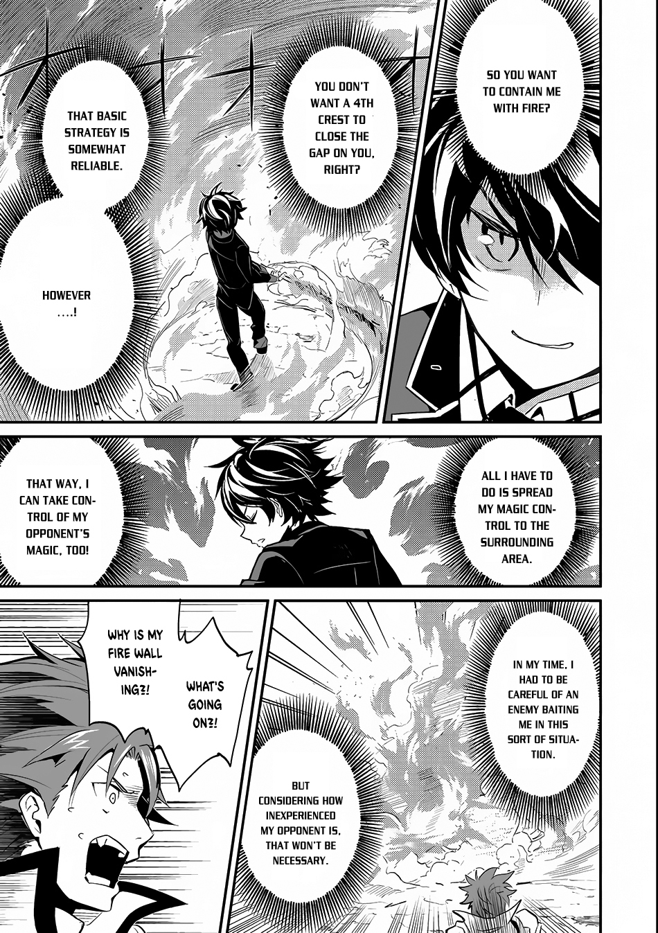 Shikkaku Mon no Saikyou Kenja Chapter 7.1 page 24 - Chapter 7.1: The Strongest Sage, in the Fighting Tournament (1)