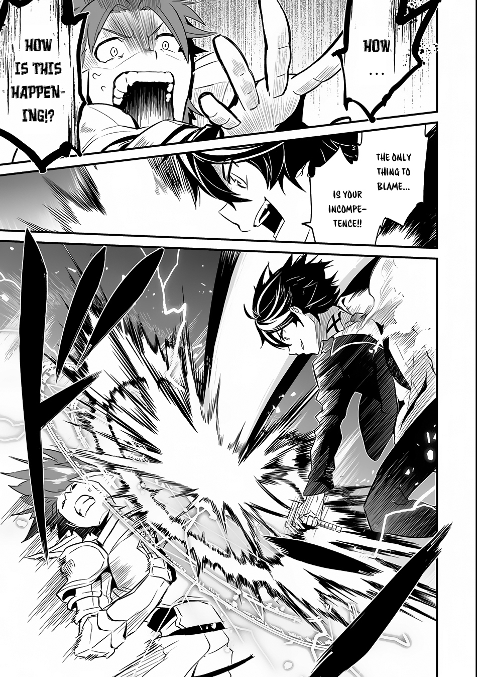 Shikkaku Mon no Saikyou Kenja Chapter 7.1 page 26 - Chapter 7.1: The Strongest Sage, in the Fighting Tournament (1)