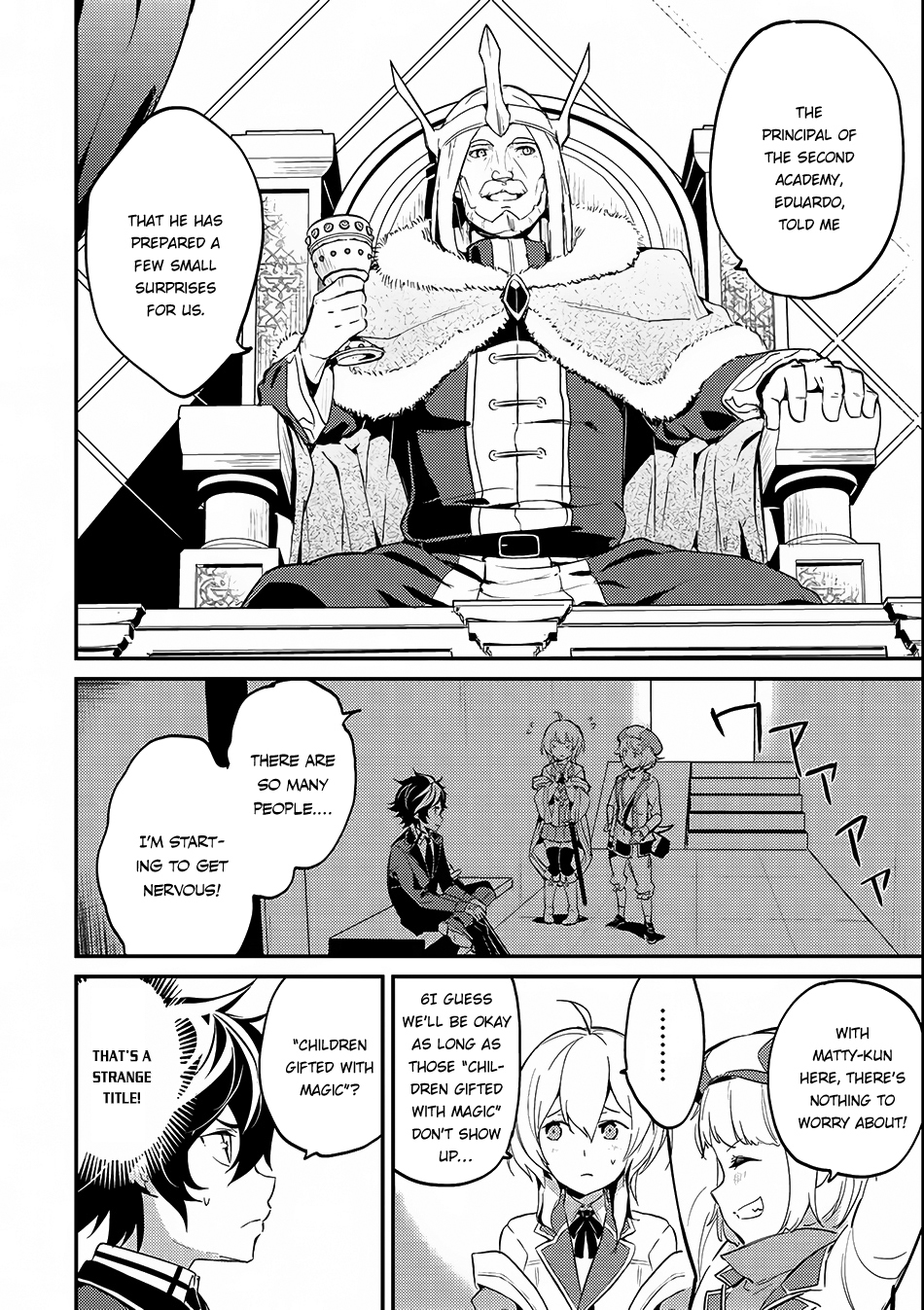 Shikkaku Mon no Saikyou Kenja Chapter 7.1 page 3 - Chapter 7.1: The Strongest Sage, in the Fighting Tournament (1)