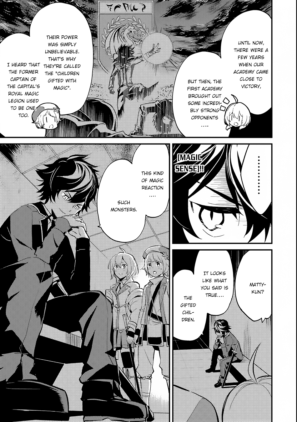 Shikkaku Mon no Saikyou Kenja Chapter 7.1 page 4 - Chapter 7.1: The Strongest Sage, in the Fighting Tournament (1)