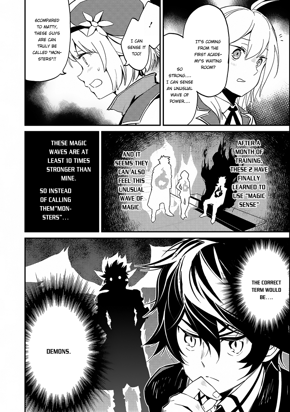 Shikkaku Mon no Saikyou Kenja Chapter 7.1 page 5 - Chapter 7.1: The Strongest Sage, in the Fighting Tournament (1)