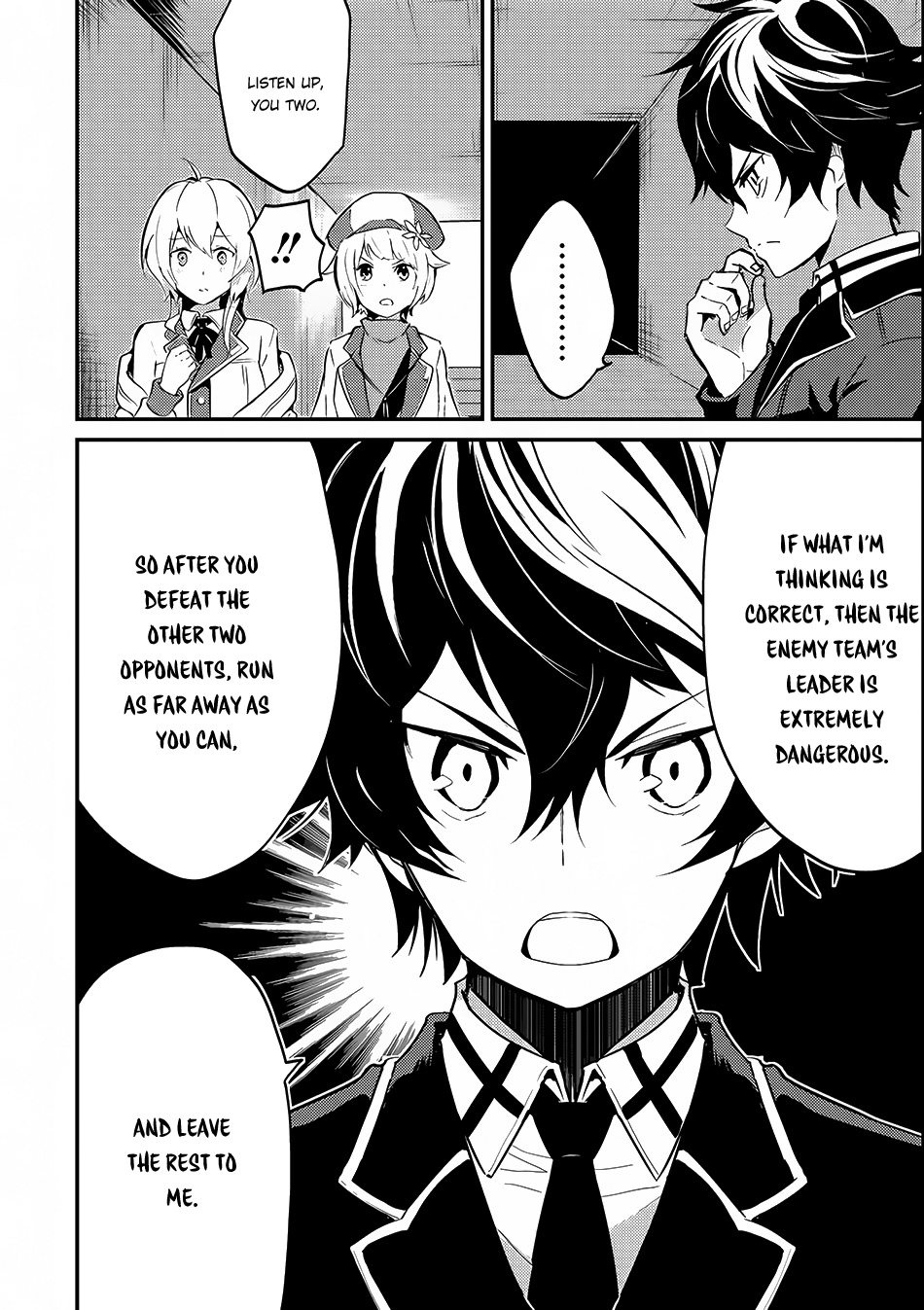 Shikkaku Mon no Saikyou Kenja Chapter 7.1 page 7 - Chapter 7.1: The Strongest Sage, in the Fighting Tournament (1)