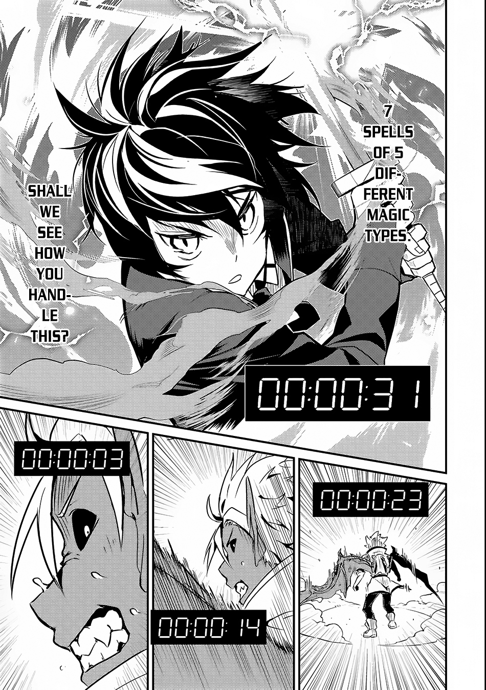 Shikkaku Mon no Saikyou Kenja Chapter 7.2 page 10 - Chapter 7.2: The Strongest Sage, in the Fighting Tournament (2)