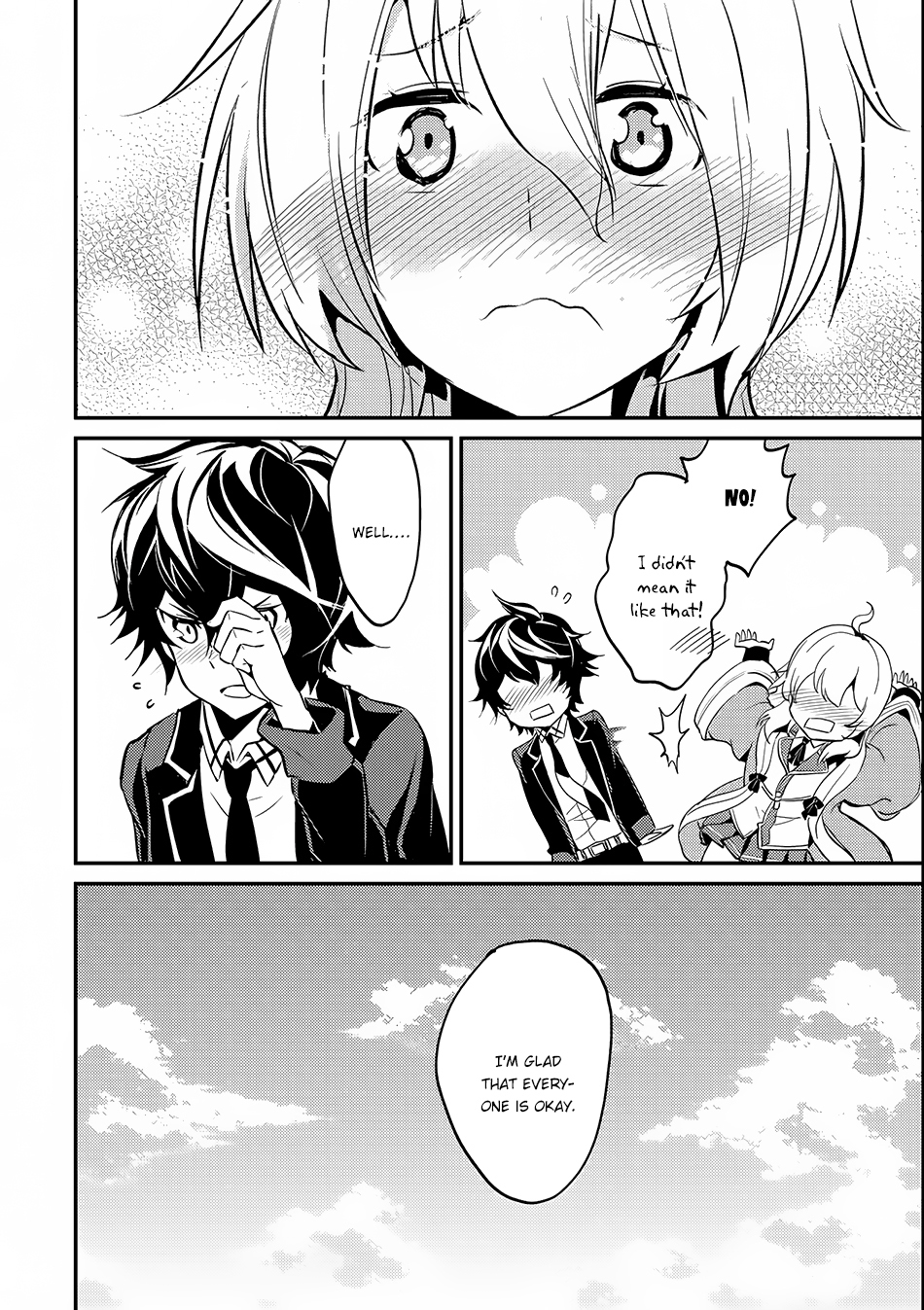 Shikkaku Mon no Saikyou Kenja Chapter 7.2 page 16 - Chapter 7.2: The Strongest Sage, in the Fighting Tournament (2)