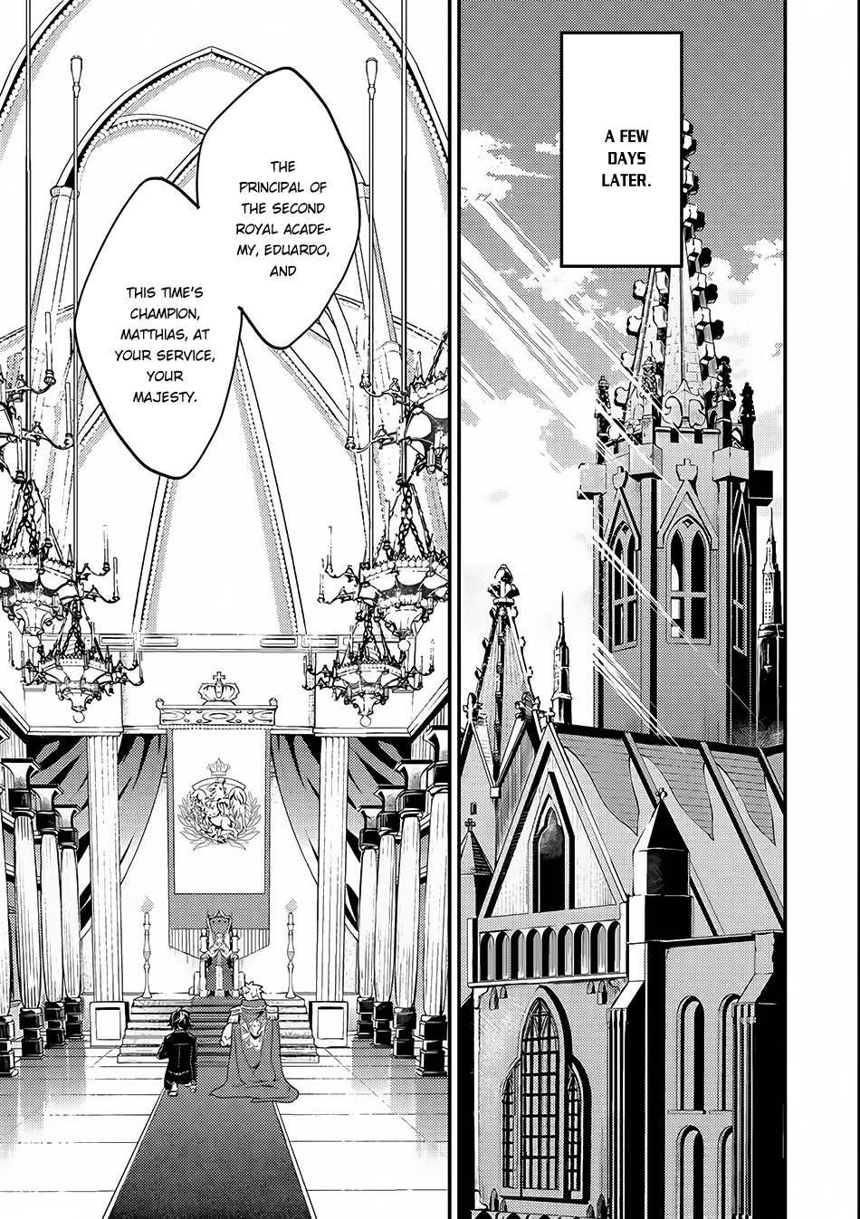 Shikkaku Mon no Saikyou Kenja Chapter 7.2 page 17 - Chapter 7.2: The Strongest Sage, in the Fighting Tournament (2)