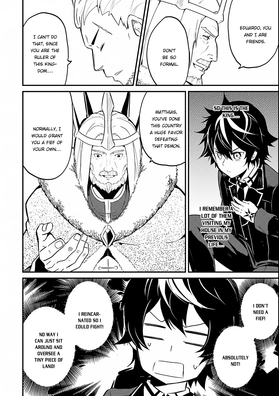 Shikkaku Mon no Saikyou Kenja Chapter 7.2 page 18 - Chapter 7.2: The Strongest Sage, in the Fighting Tournament (2)
