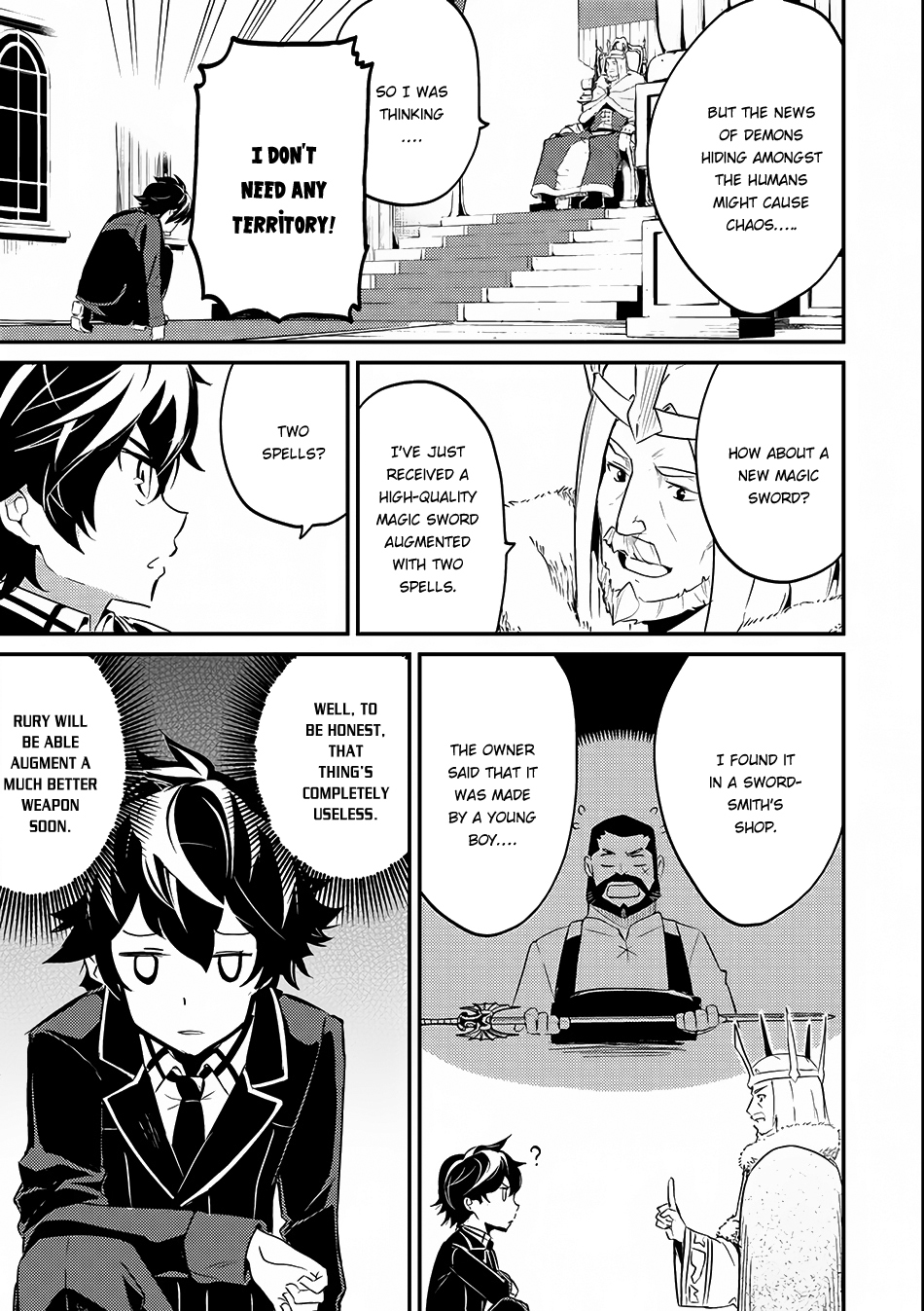 Shikkaku Mon no Saikyou Kenja Chapter 7.2 page 19 - Chapter 7.2: The Strongest Sage, in the Fighting Tournament (2)