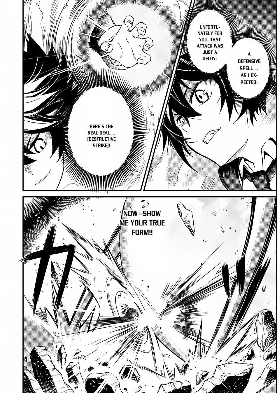 Shikkaku Mon no Saikyou Kenja Chapter 7.2 page 2 - Chapter 7.2: The Strongest Sage, in the Fighting Tournament (2)