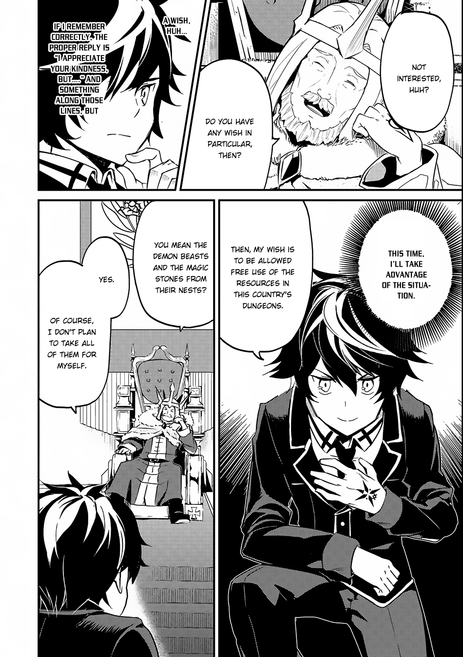 Shikkaku Mon no Saikyou Kenja Chapter 7.2 page 20 - Chapter 7.2: The Strongest Sage, in the Fighting Tournament (2)