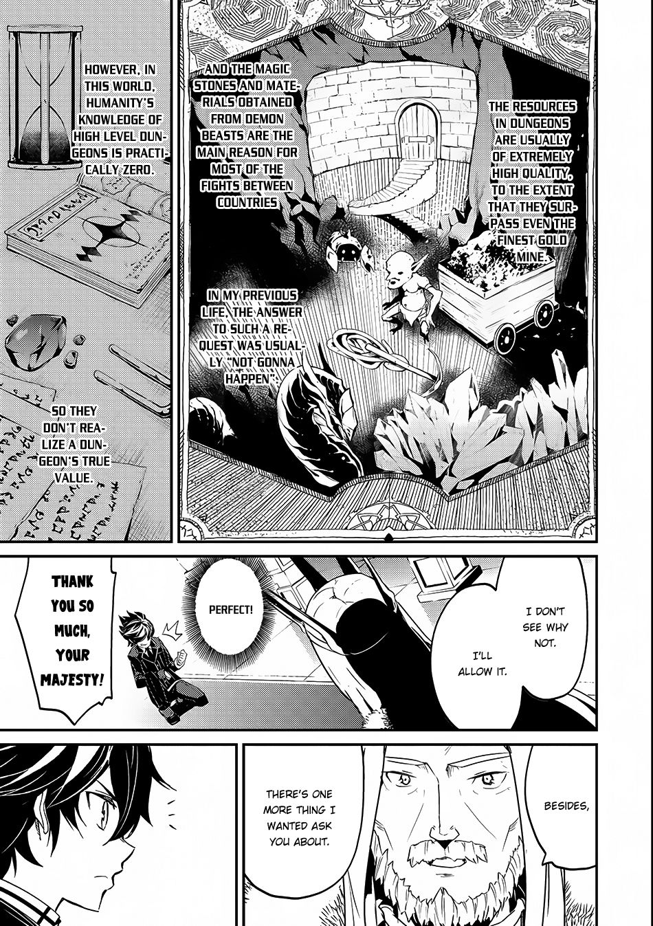 Shikkaku Mon no Saikyou Kenja Chapter 7.2 page 21 - Chapter 7.2: The Strongest Sage, in the Fighting Tournament (2)