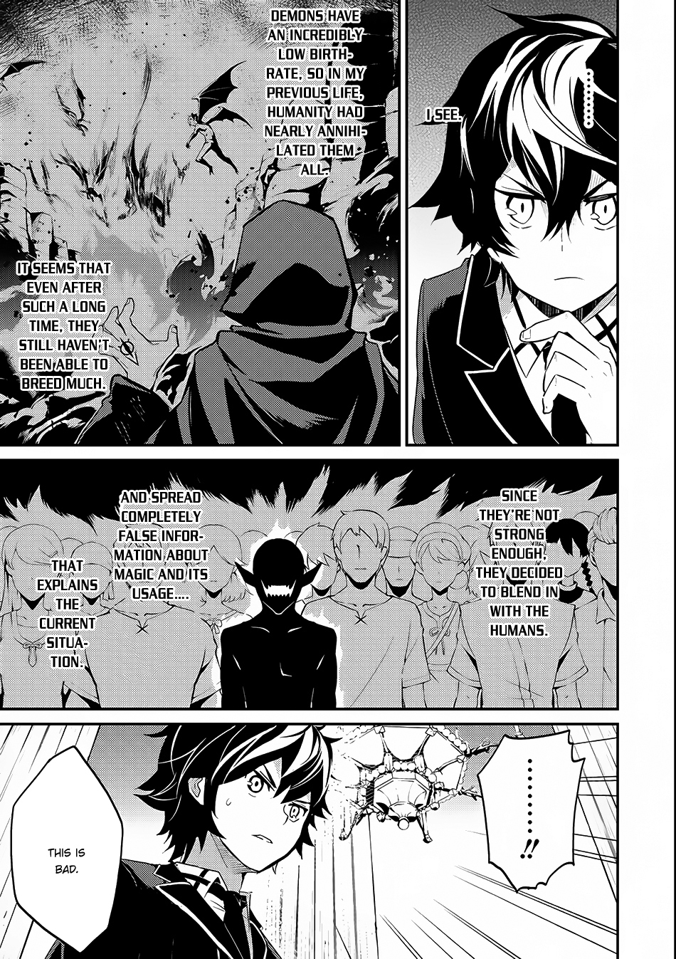 Shikkaku Mon no Saikyou Kenja Chapter 7.2 page 23 - Chapter 7.2: The Strongest Sage, in the Fighting Tournament (2)