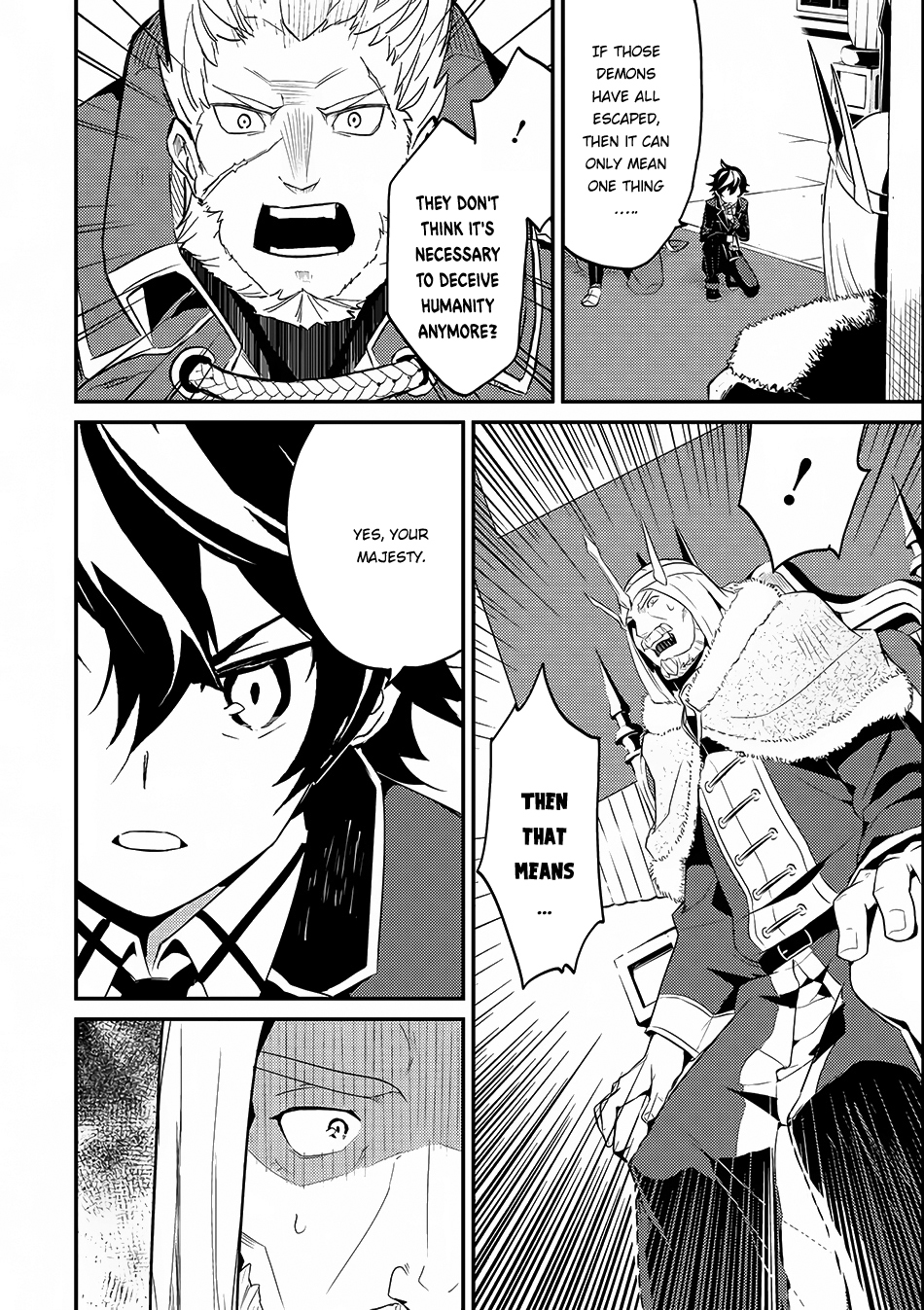 Shikkaku Mon no Saikyou Kenja Chapter 7.2 page 24 - Chapter 7.2: The Strongest Sage, in the Fighting Tournament (2)