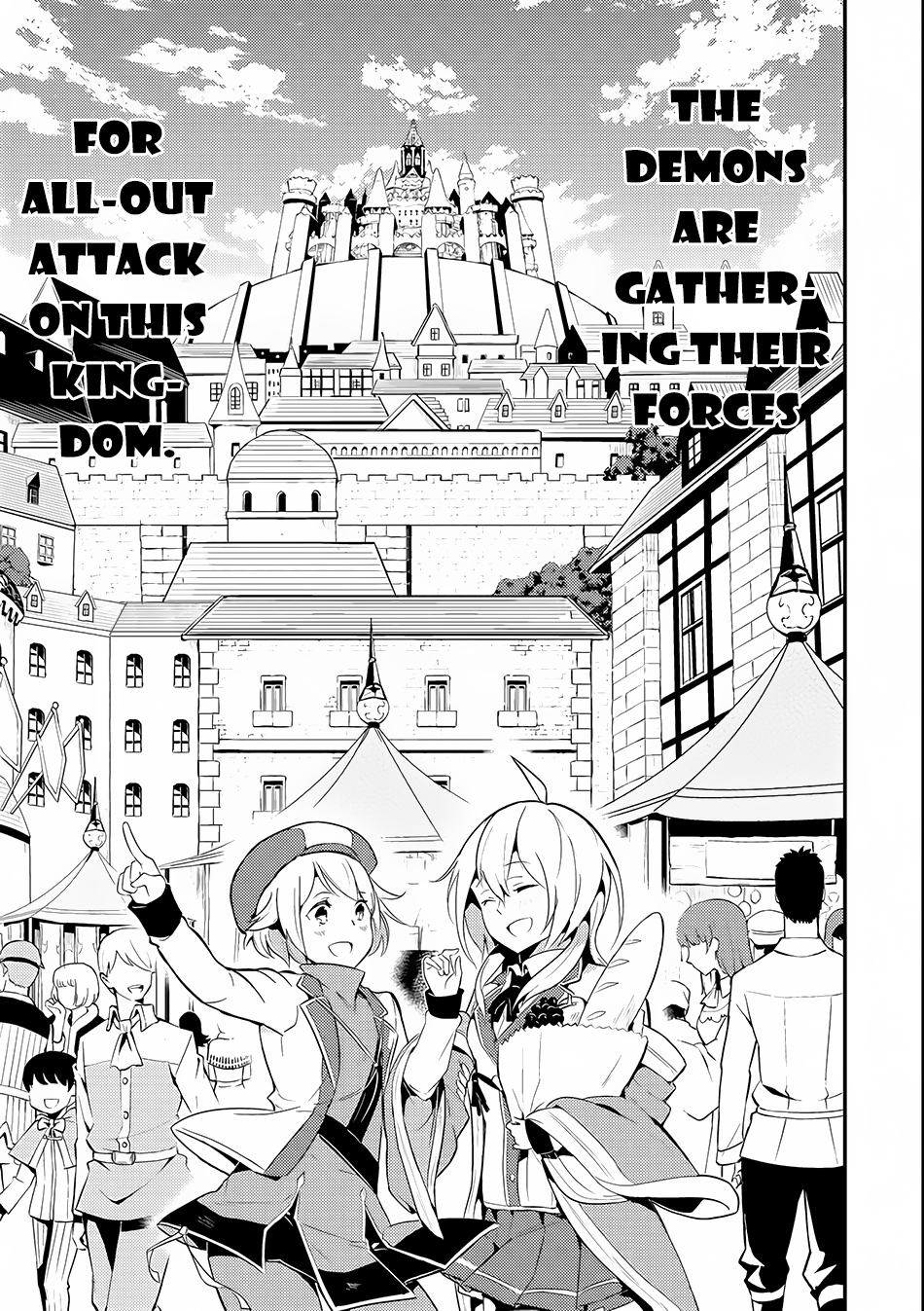 Shikkaku Mon no Saikyou Kenja Chapter 7.2 page 25 - Chapter 7.2: The Strongest Sage, in the Fighting Tournament (2)