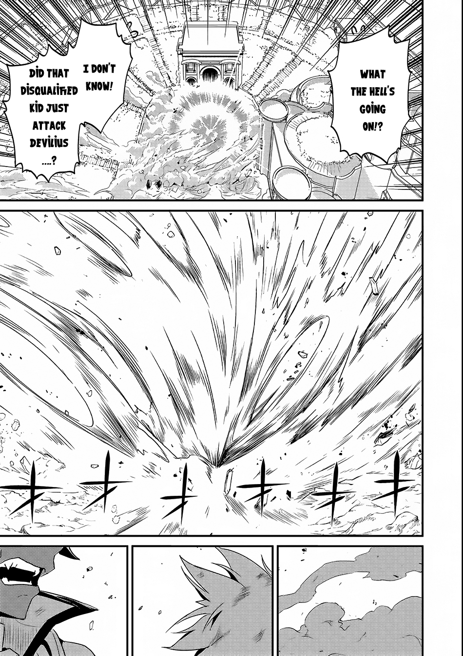 Shikkaku Mon no Saikyou Kenja Chapter 7.2 page 3 - Chapter 7.2: The Strongest Sage, in the Fighting Tournament (2)