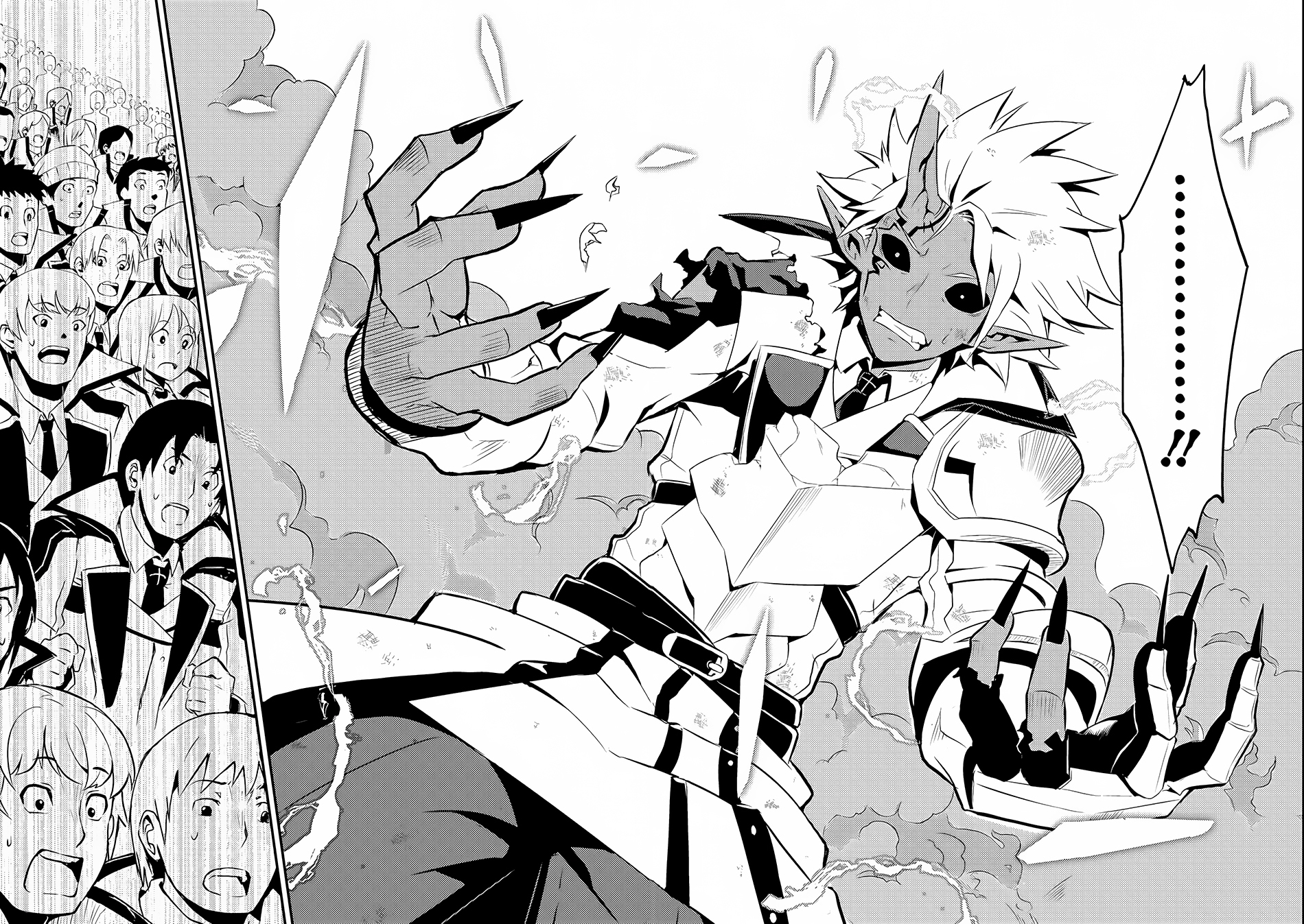 Shikkaku Mon no Saikyou Kenja Chapter 7.2 page 4 - Chapter 7.2: The Strongest Sage, in the Fighting Tournament (2)