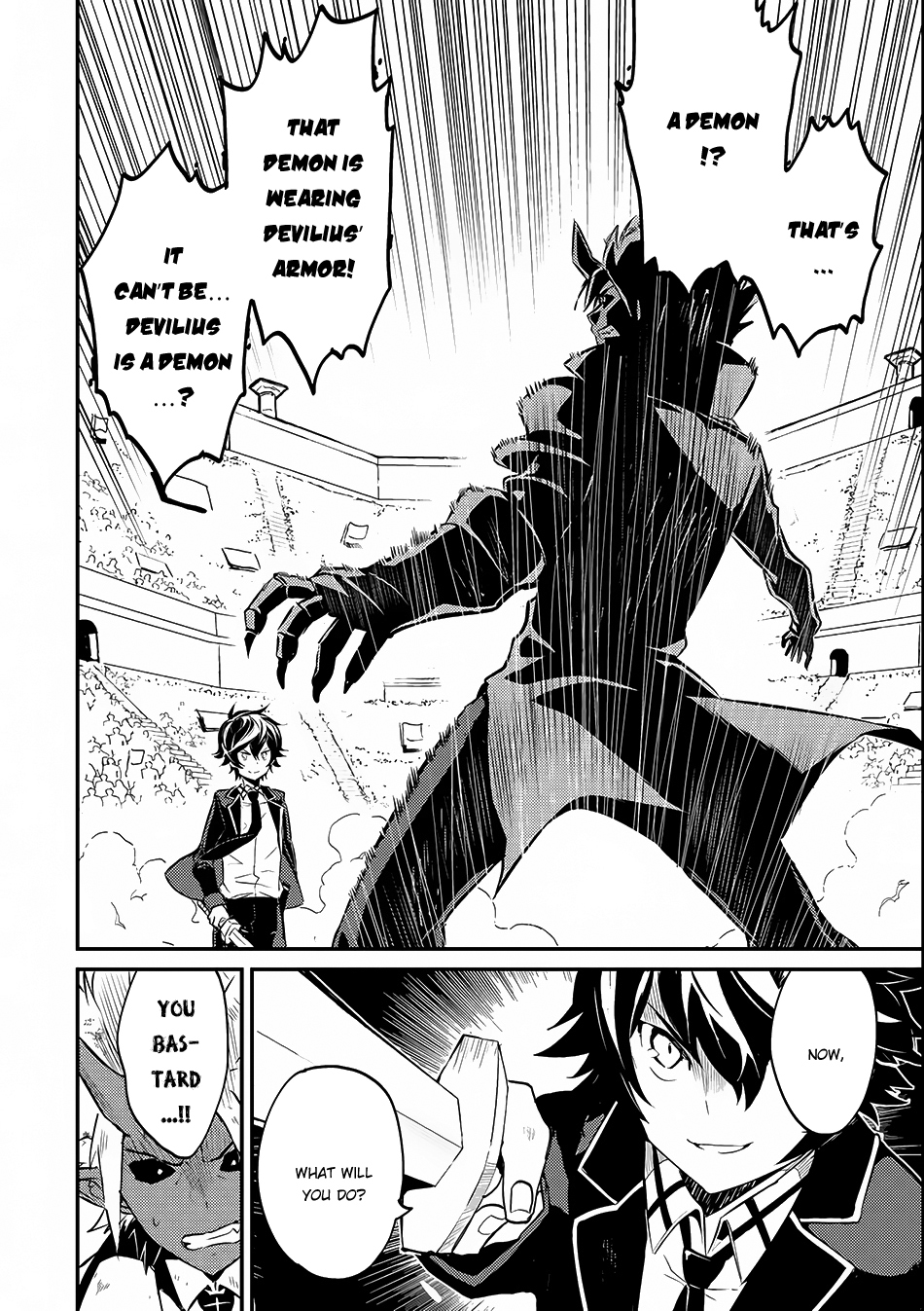 Shikkaku Mon no Saikyou Kenja Chapter 7.2 page 5 - Chapter 7.2: The Strongest Sage, in the Fighting Tournament (2)