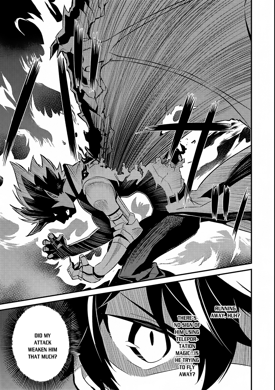 Shikkaku Mon no Saikyou Kenja Chapter 7.2 page 6 - Chapter 7.2: The Strongest Sage, in the Fighting Tournament (2)