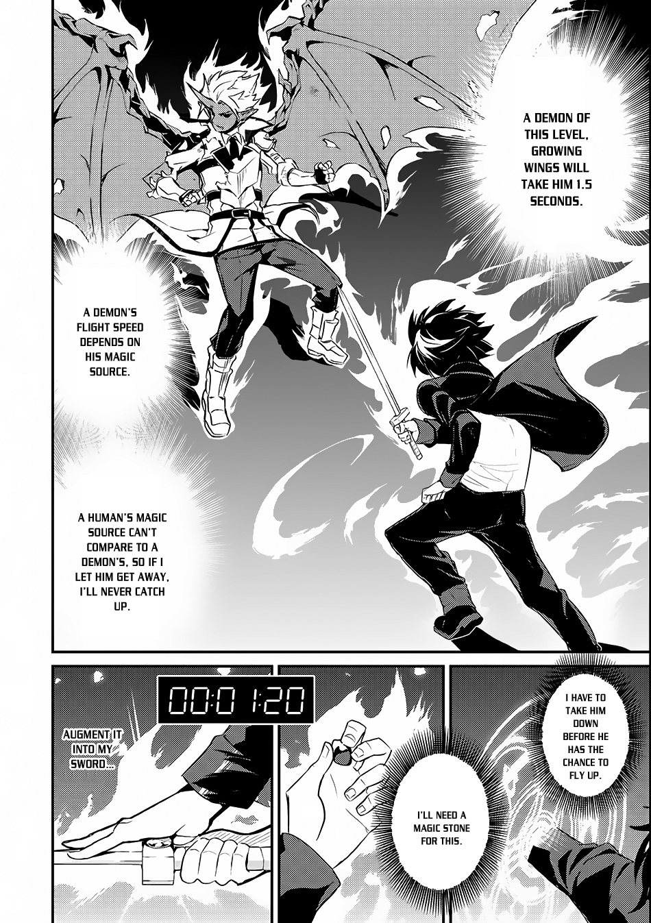 Shikkaku Mon no Saikyou Kenja Chapter 7.2 page 7 - Chapter 7.2: The Strongest Sage, in the Fighting Tournament (2)