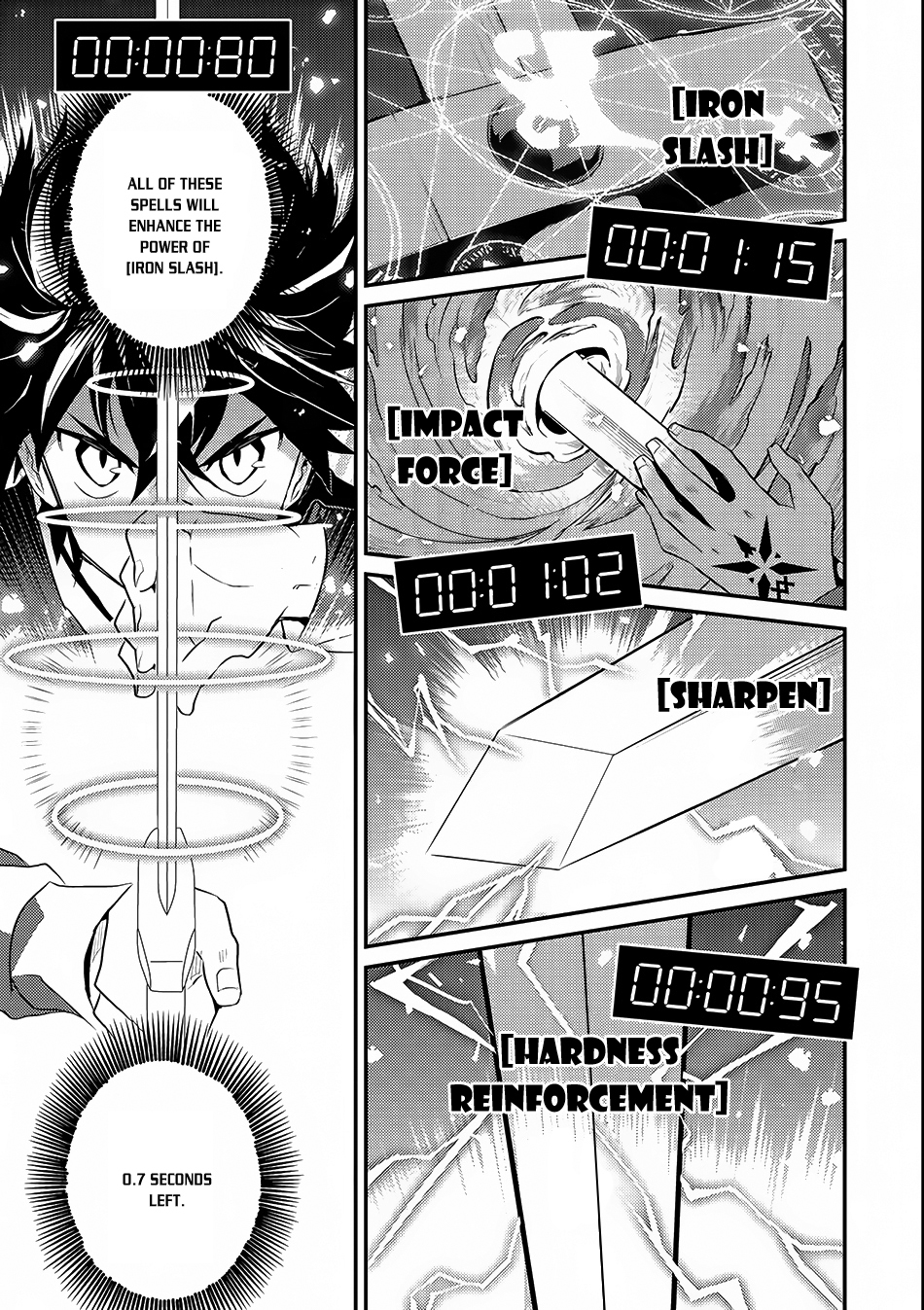 Shikkaku Mon no Saikyou Kenja Chapter 7.2 page 8 - Chapter 7.2: The Strongest Sage, in the Fighting Tournament (2)
