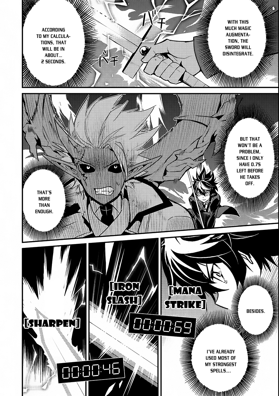 Shikkaku Mon no Saikyou Kenja Chapter 7.2 page 9 - Chapter 7.2: The Strongest Sage, in the Fighting Tournament (2)