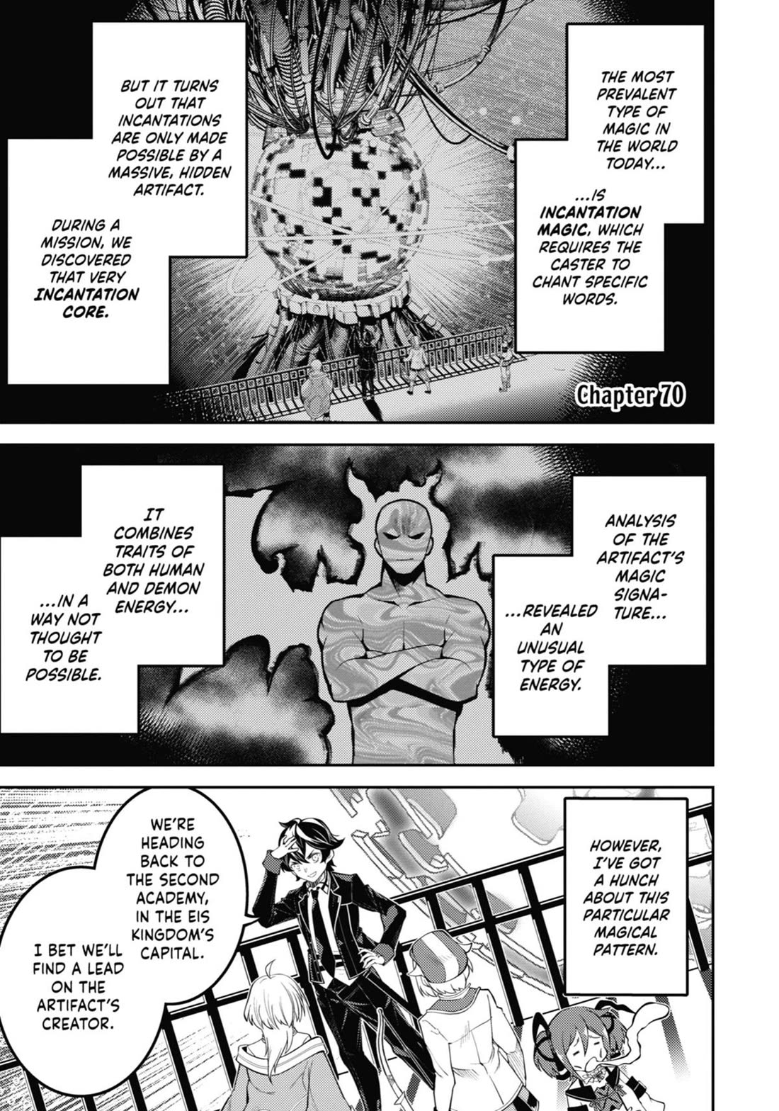 Shikkaku Mon no Saikyou Kenja Chapter 70 page 1 - Chapter 70