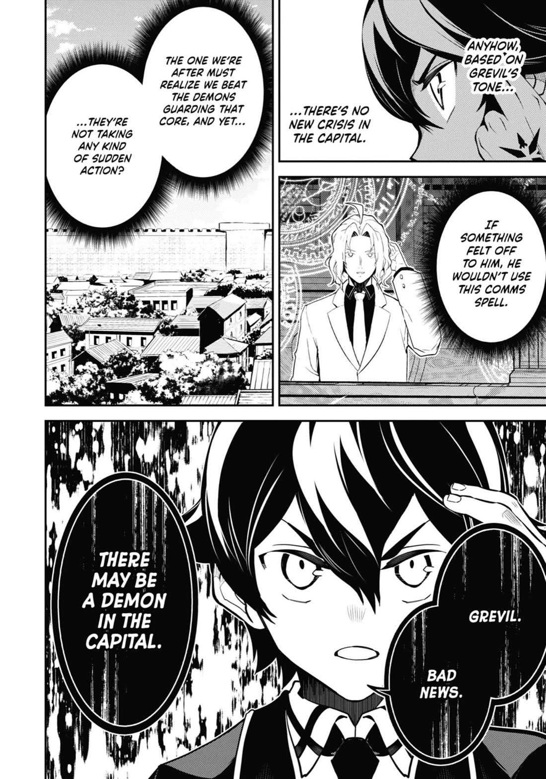 Shikkaku Mon no Saikyou Kenja Chapter 70 page 11 - Chapter 70