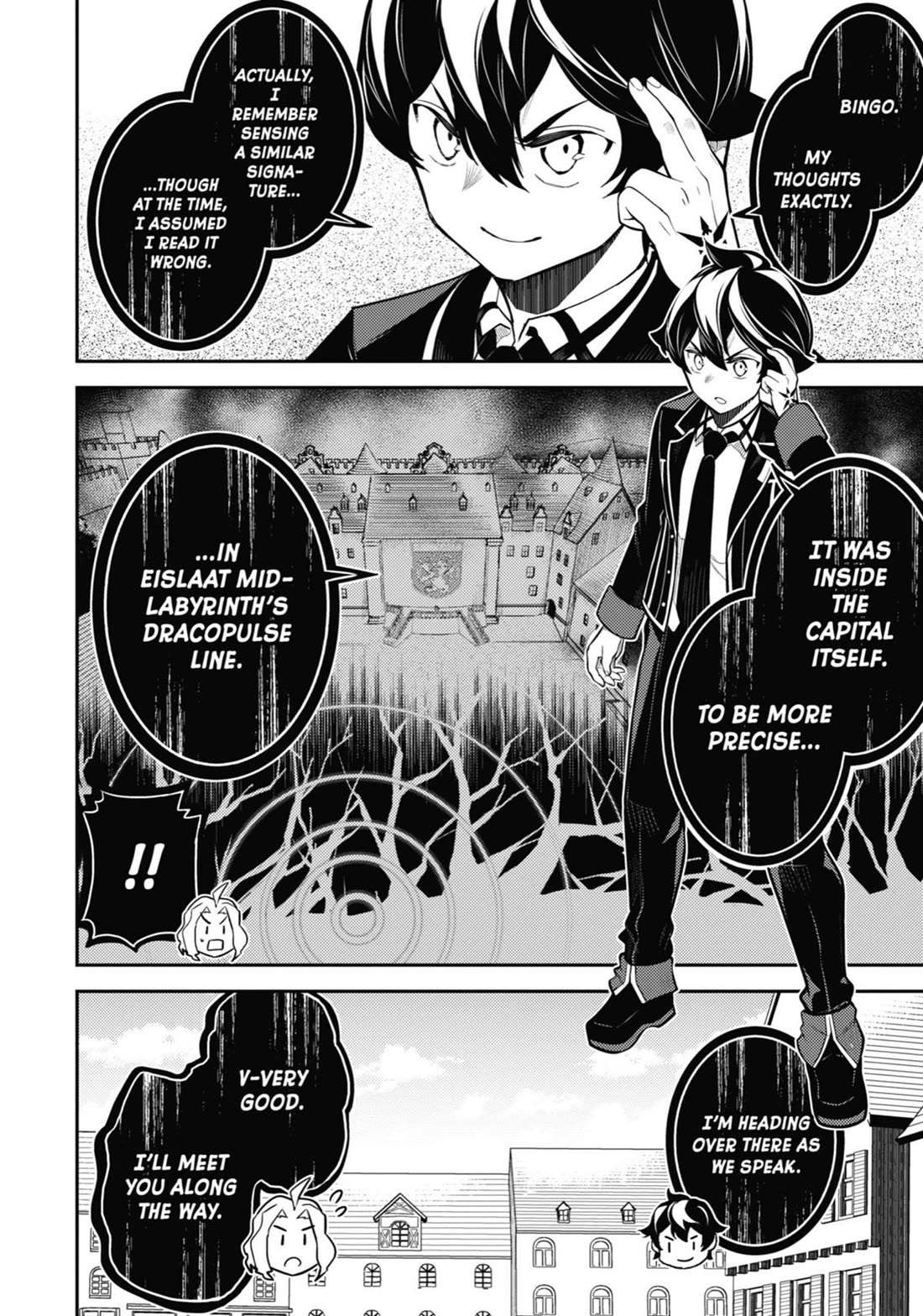 Shikkaku Mon no Saikyou Kenja Chapter 70 page 13 - Chapter 70