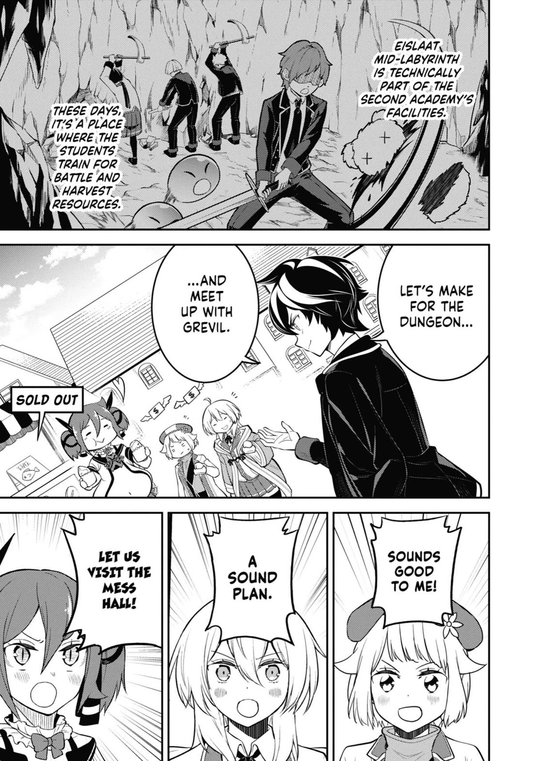 Shikkaku Mon no Saikyou Kenja Chapter 70 page 14 - Chapter 70