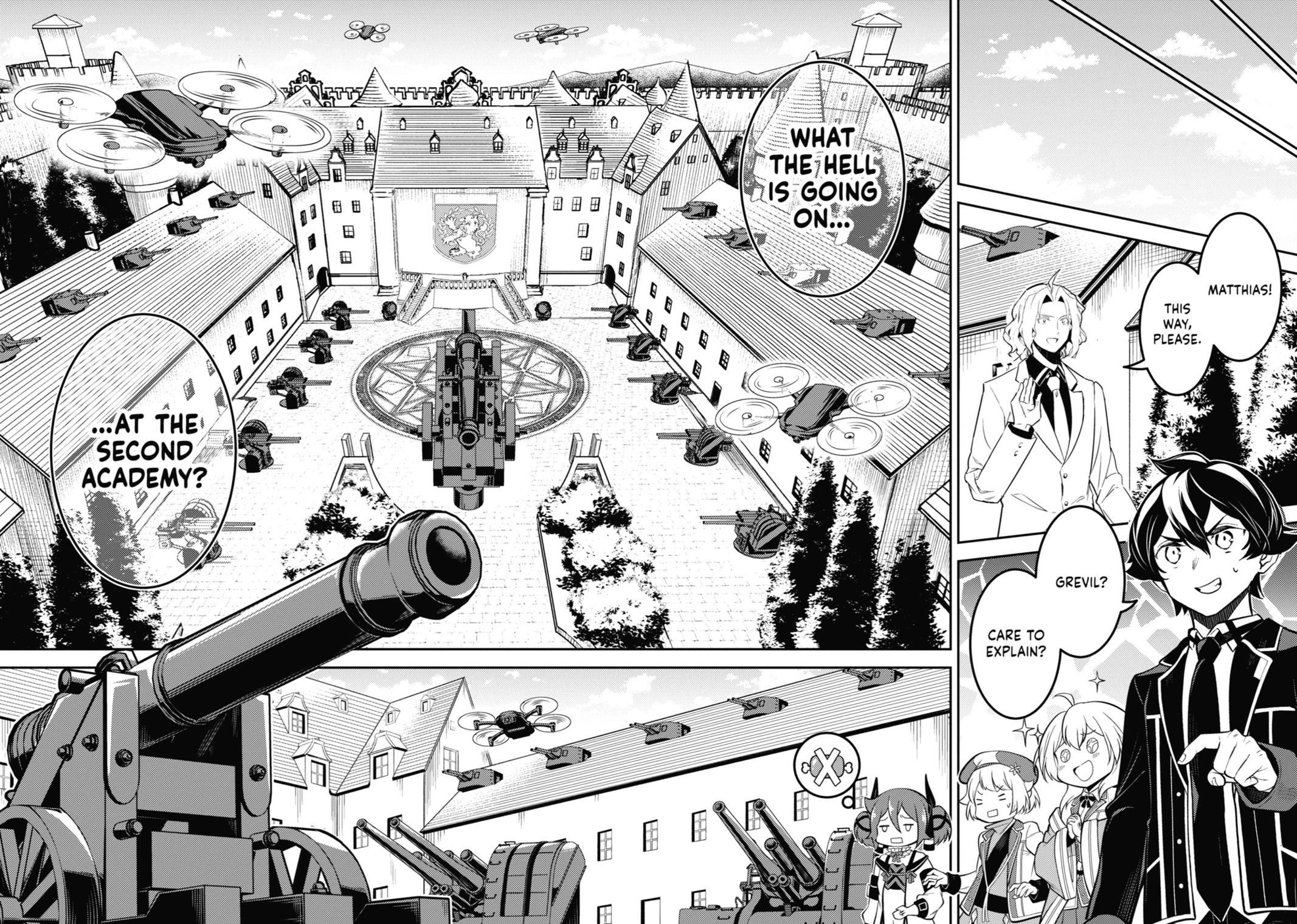 Shikkaku Mon no Saikyou Kenja Chapter 70 page 15 - Chapter 70