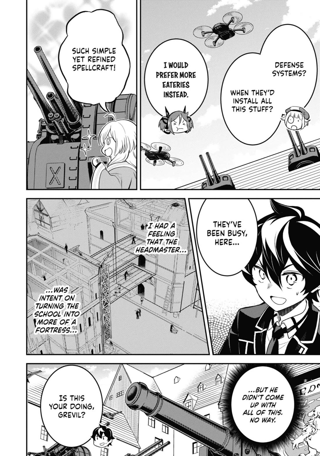 Shikkaku Mon no Saikyou Kenja Chapter 70 page 16 - Chapter 70