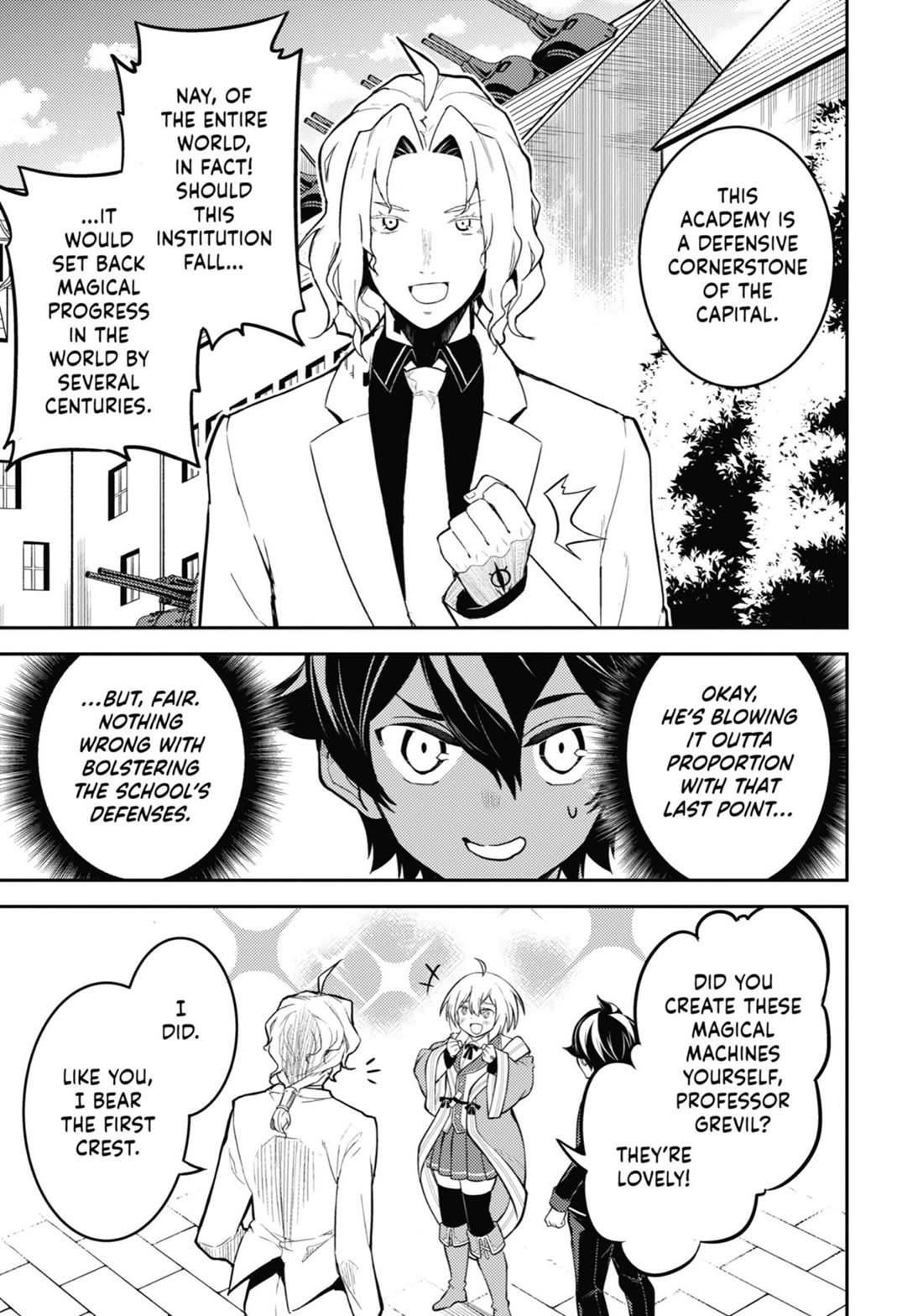 Shikkaku Mon no Saikyou Kenja Chapter 70 page 17 - Chapter 70