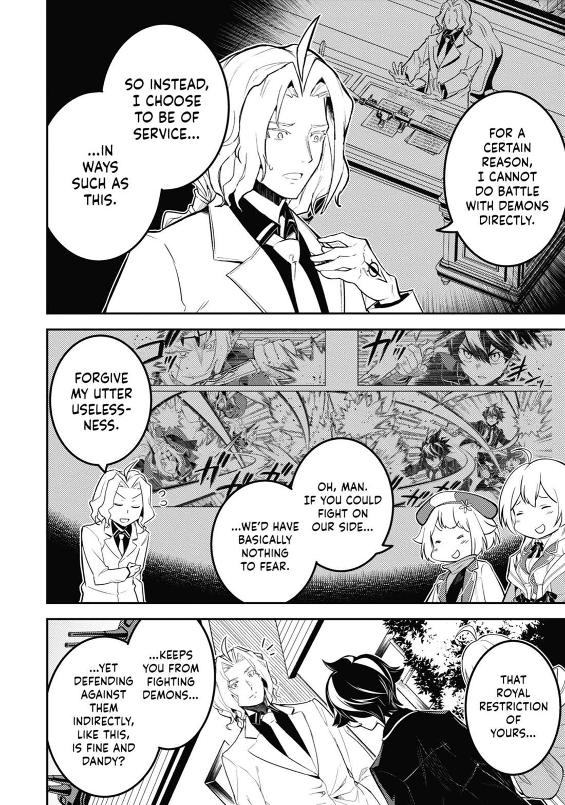 Shikkaku Mon no Saikyou Kenja Chapter 70 page 18 - Chapter 70
