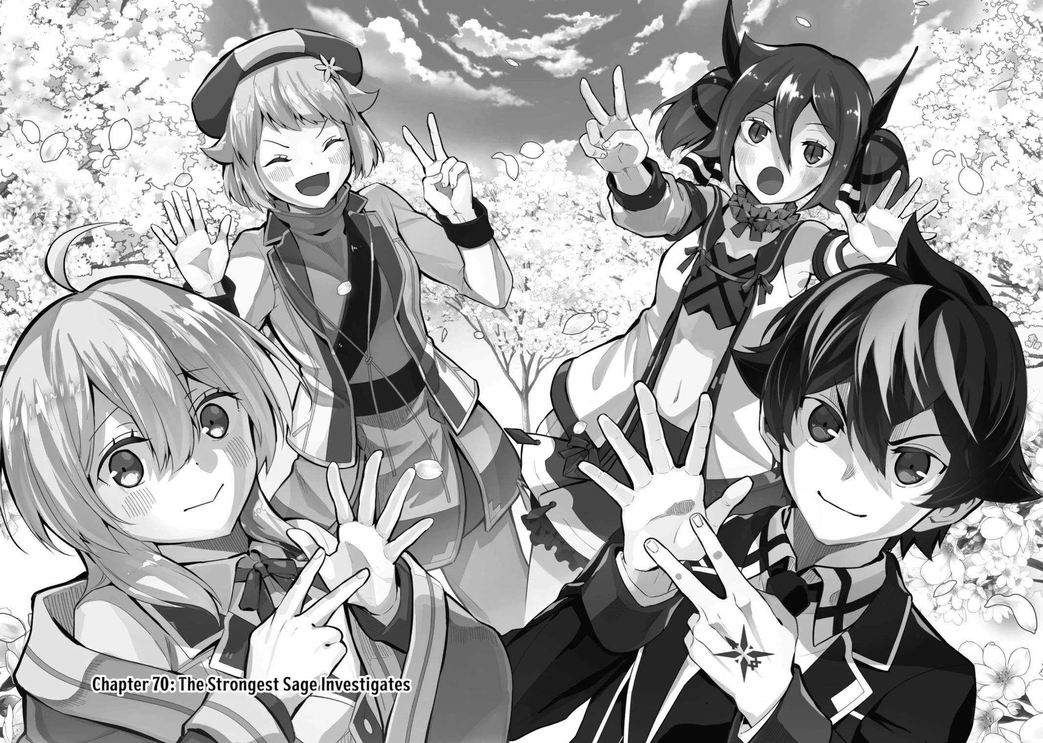 Shikkaku Mon no Saikyou Kenja Chapter 70 page 2 - Chapter 70