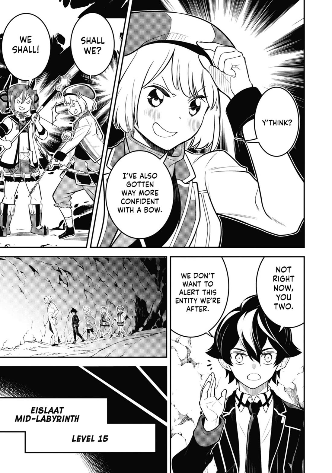 Shikkaku Mon no Saikyou Kenja Chapter 70 page 25 - Chapter 70