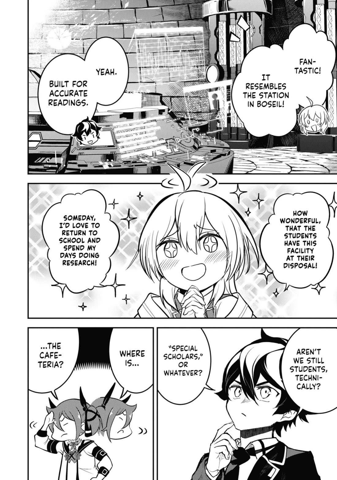Shikkaku Mon no Saikyou Kenja Chapter 70 page 29 - Chapter 70