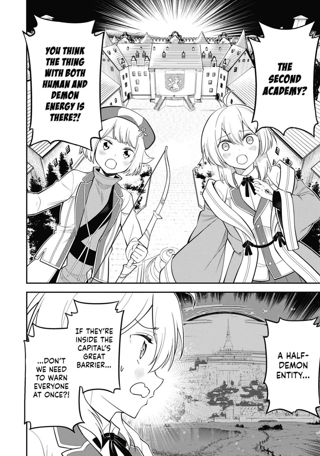 Shikkaku Mon no Saikyou Kenja Chapter 70 page 3 - Chapter 70