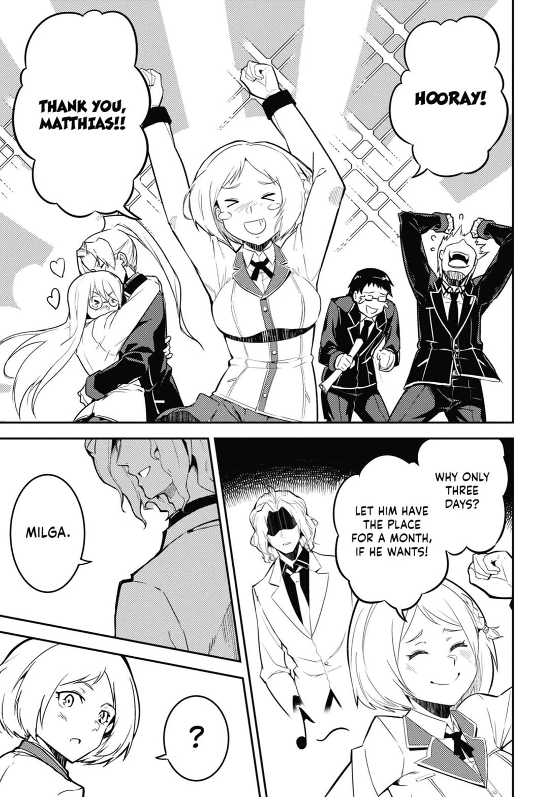 Shikkaku Mon no Saikyou Kenja Chapter 70 page 32 - Chapter 70