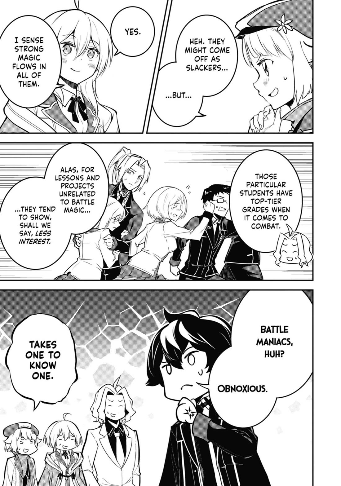 Shikkaku Mon no Saikyou Kenja Chapter 70 page 34 - Chapter 70