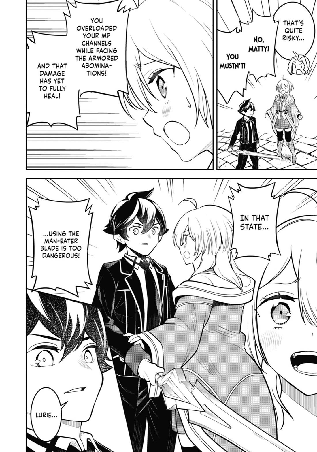 Shikkaku Mon no Saikyou Kenja Chapter 70 page 37 - Chapter 70