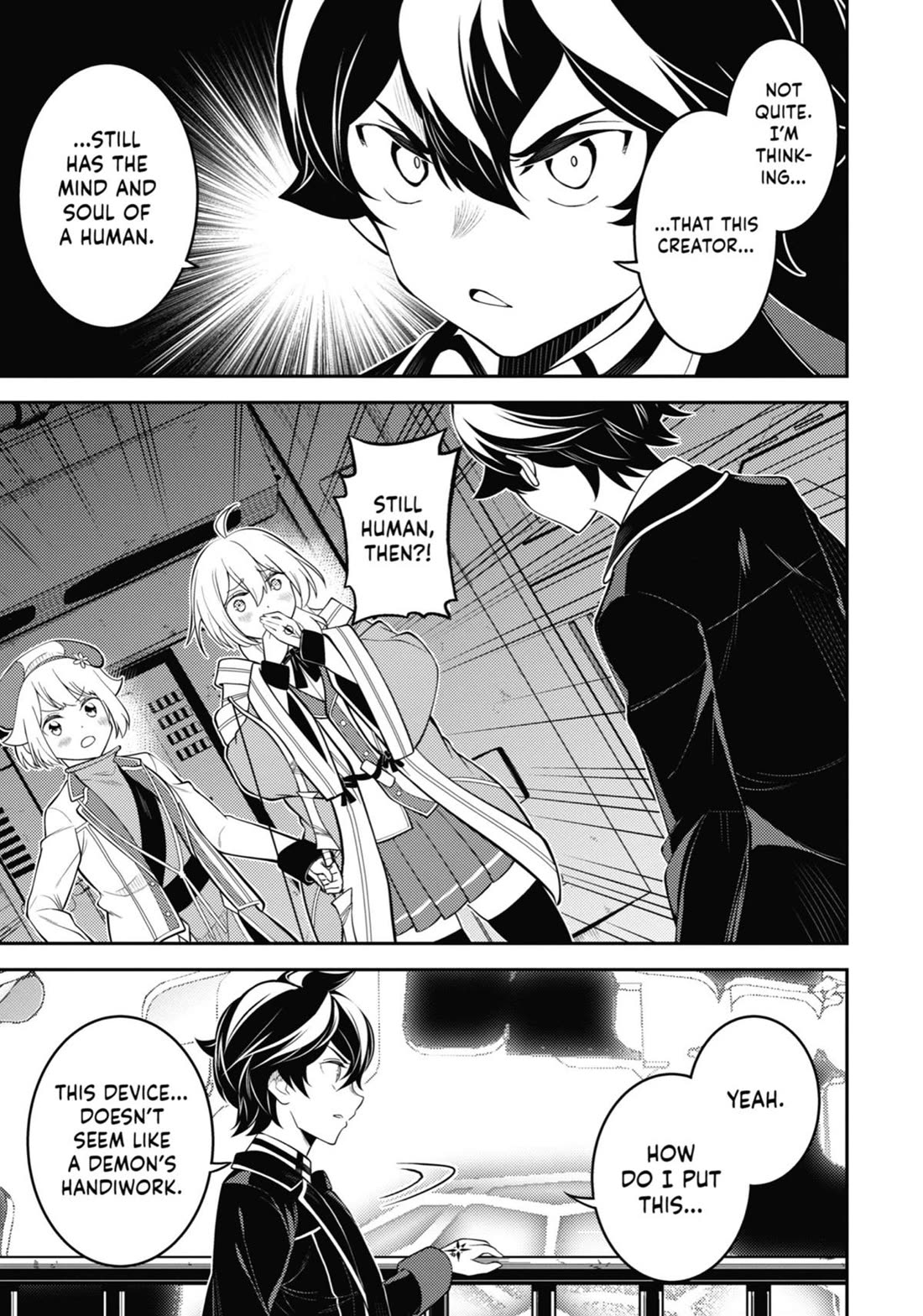 Shikkaku Mon no Saikyou Kenja Chapter 70 page 4 - Chapter 70